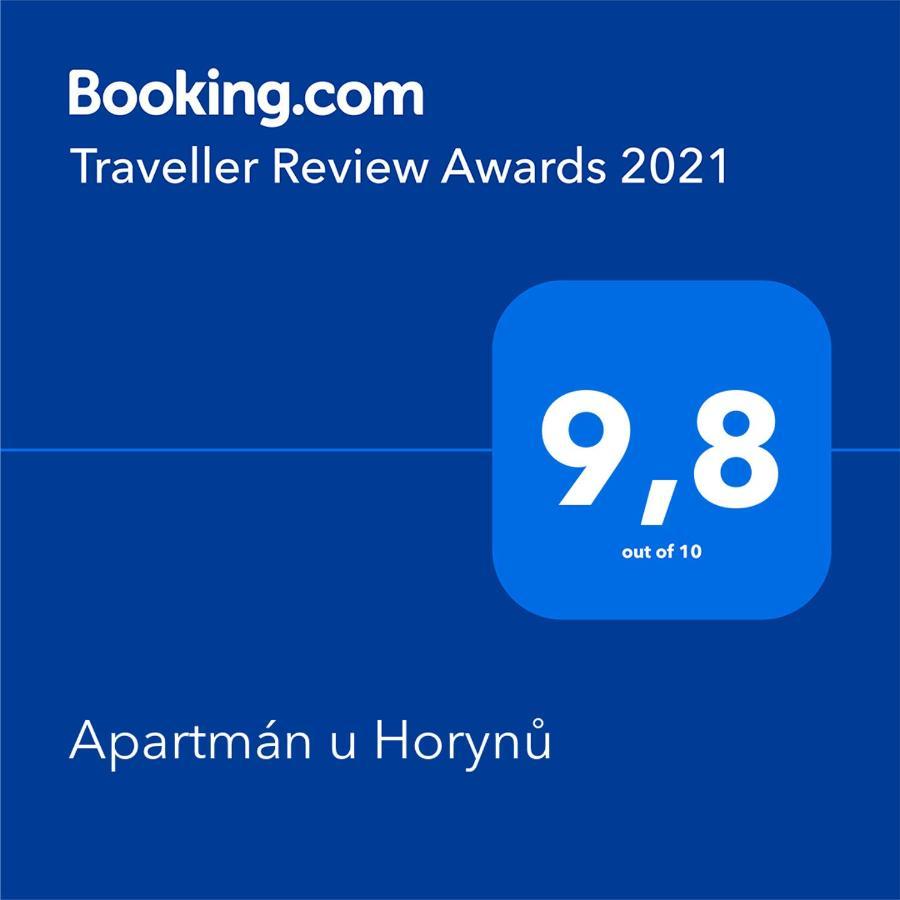 צסקא טרבובה Apartman U Horynu - Sadova מראה חיצוני תמונה