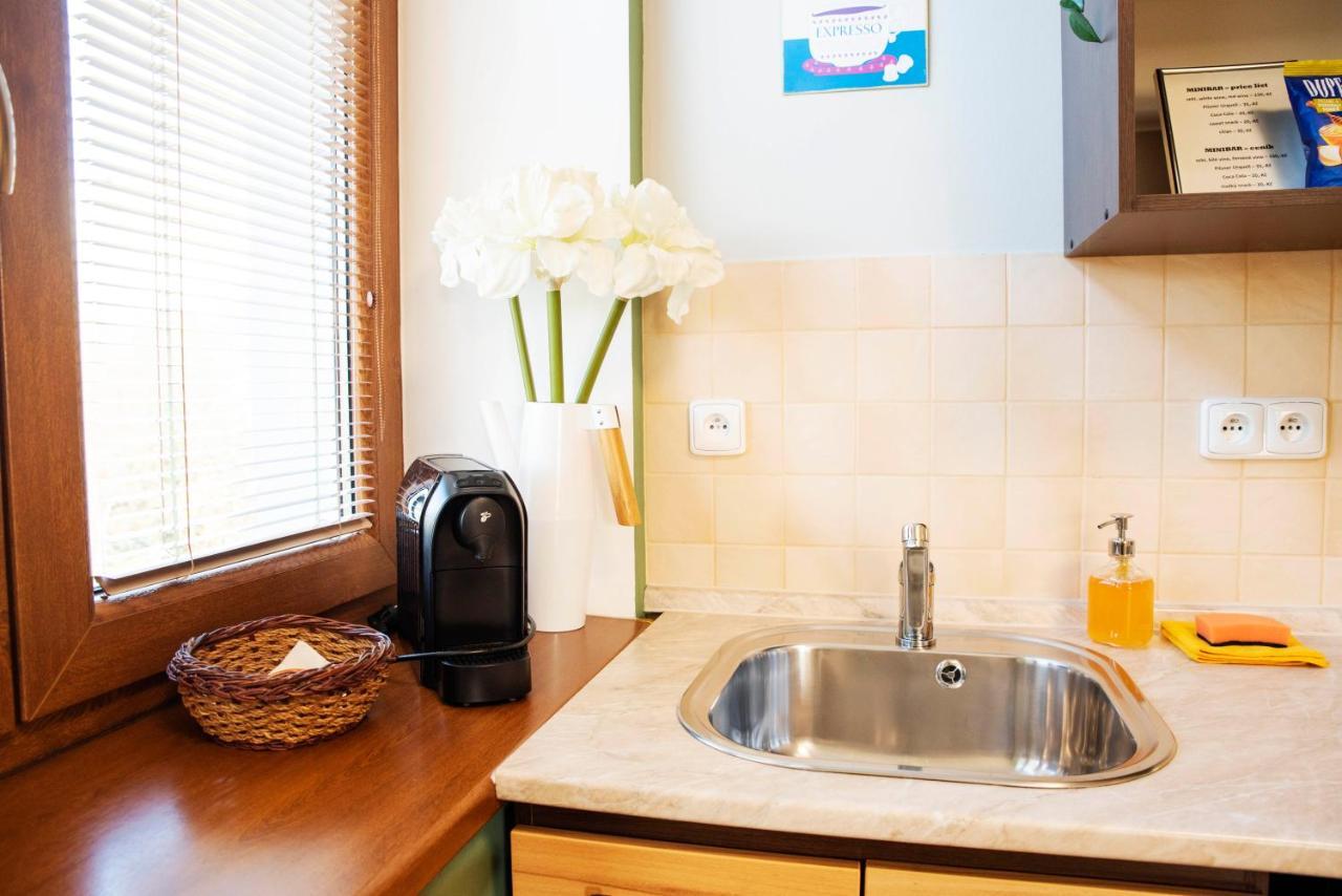 צסקא טרבובה Apartman U Horynu - Sadova מראה חיצוני תמונה